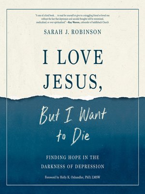 cover image of I Love Jesus, But I Want to Die